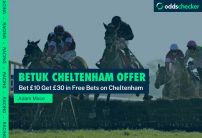 BetUK Cheltenham Offer: Bet £10, Get £30