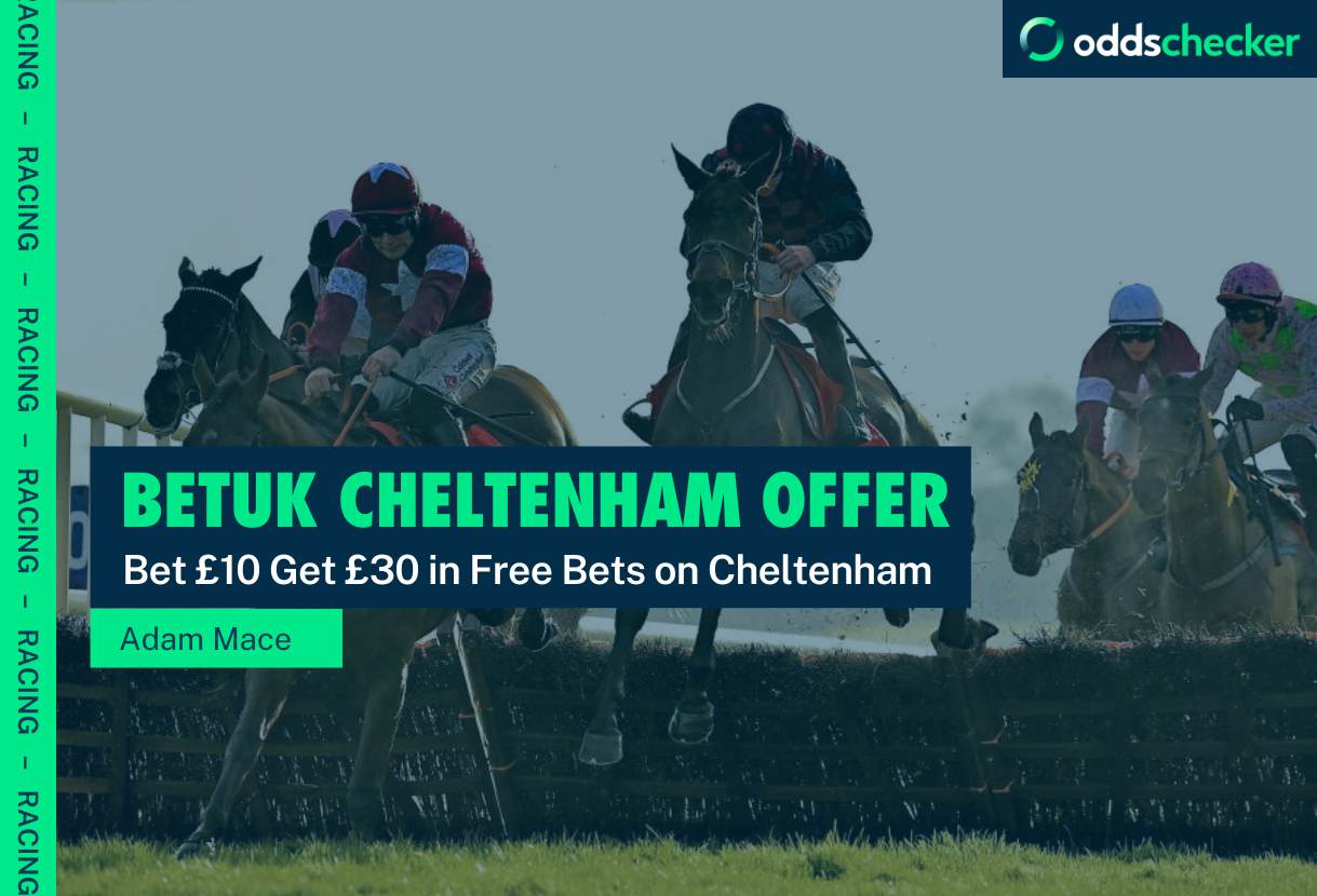 BetUK Cheltenham Offer: Bet £10, Get £30