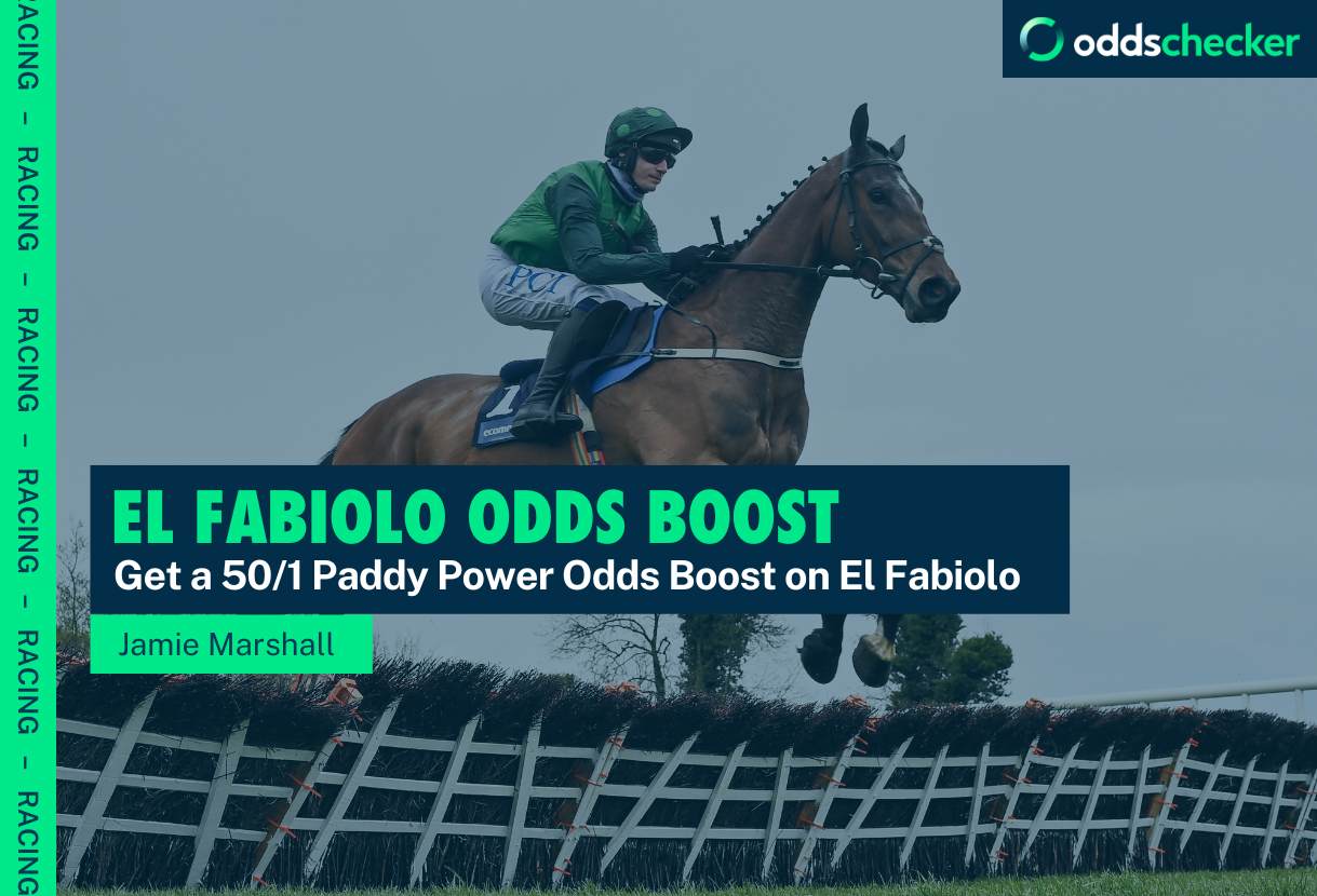 Paddy Power Odds Boost: Get El Fabiolo at 50/1 in the Champion Chase