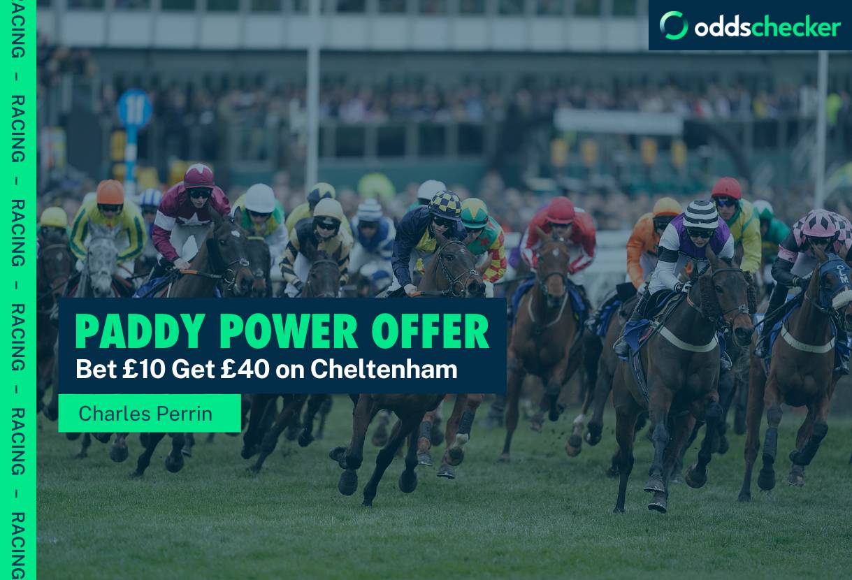 Paddy Power Sign Up Offer: Get £40 In Free Bets for Cheltenham