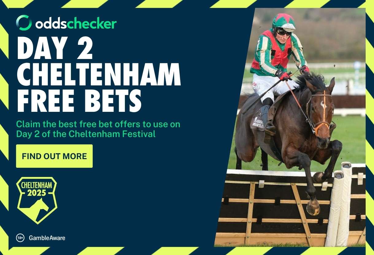 Day 2 Cheltenham Free Bets: Every Completely Free Bet For Today's Races