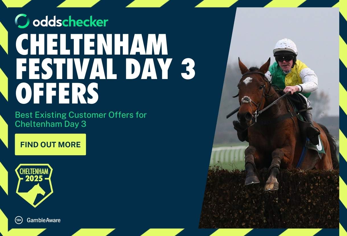 Day 3 Cheltenham Free Bets: Every Existing Customer Offer For Today's Races