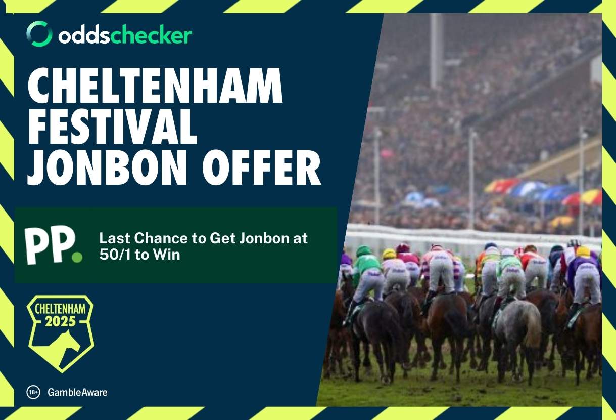 Paddy Power Cheltenham Offer: Last Chance to Bet on Jonbon at 50/1 to Win the Champion Chase