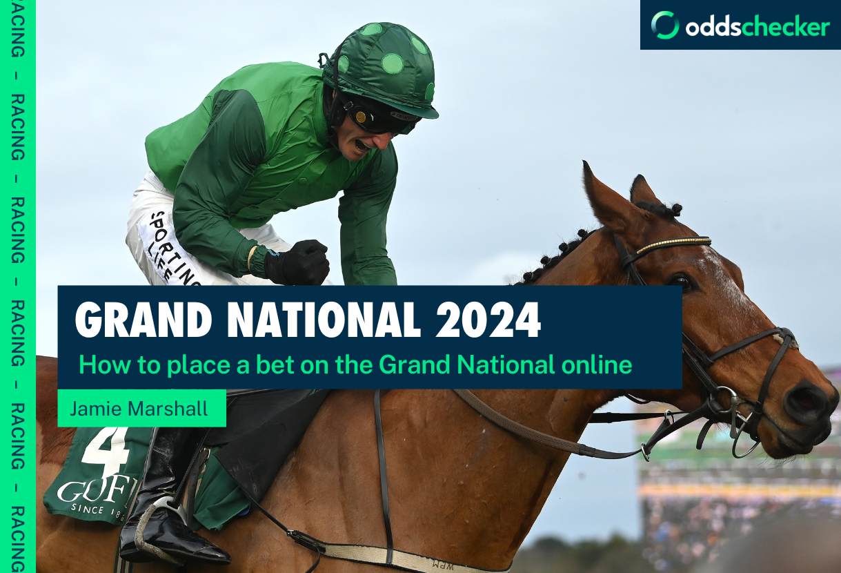 How do I put a bet on the Grand National online?