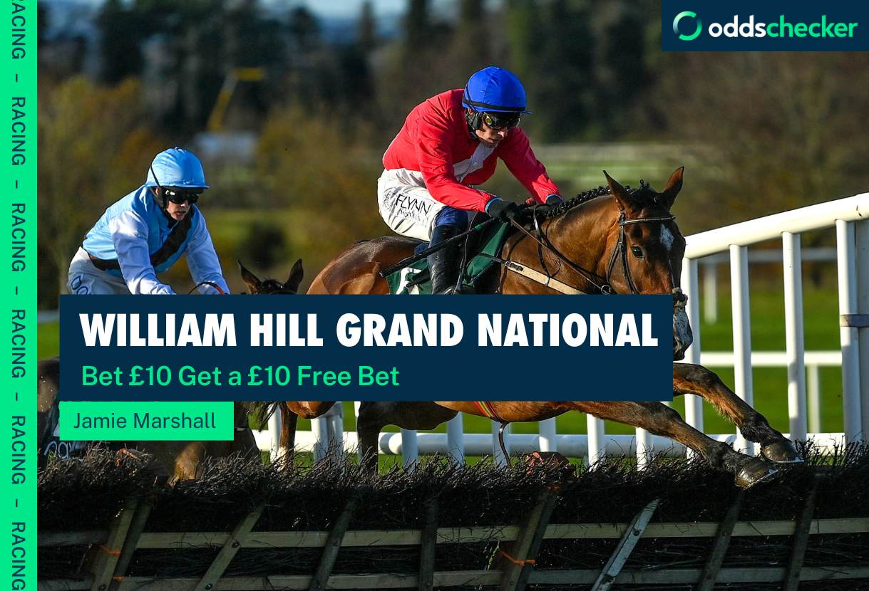 William Hill Grand National Offer: Bet £10, Get £10 on Any Horse in the Randox Grand National