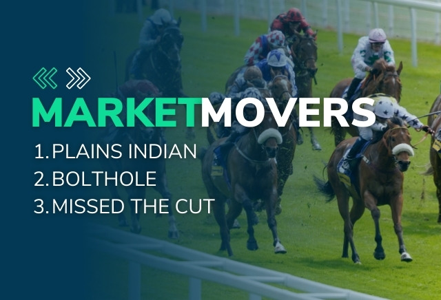 Thursday's Horse Racing Market Movers