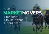 Sunday's Horse Racing Market Movers