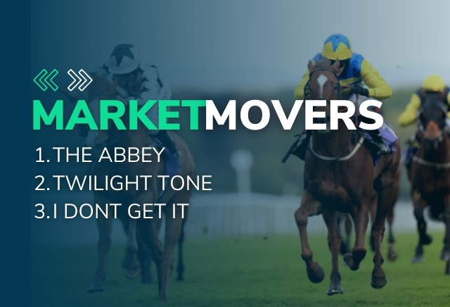 Sunday's Horse Racing Market Movers