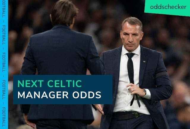 Next Celtic Manager Odds: 66% chance Brendan Rodgers makes Parkhead return