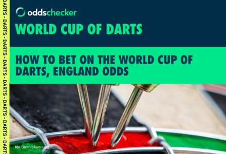 How to Bet on the World Cup of Darts: Best Offers and England Odds as Littler and Humphries Team Up