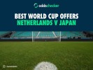 Best World Cup Betting Offers for Netherlands v Japan