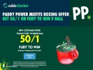 Paddy Power Sign Up Offer: Get 50/1 on Tommy Fury to Beat Eddie Hall at Tonight's Misfits Boxing
