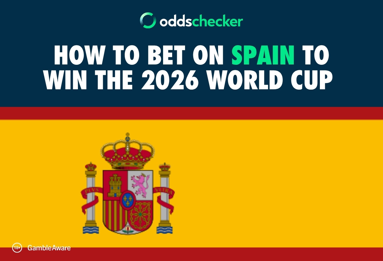 How to Bet on Spain to Win the World Cup