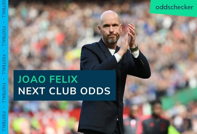 Joao Felix Next Club Odds: Manchester United's odds cut to sign Felix