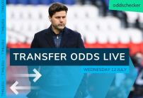 oddschecker Wednesday Transfer Odds: Gallagher, Kane & Mbappe