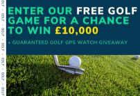 Pick the Top 5 finishers at the Fortinet for a chance to win £10,000 & guaranteed golf GPS watch giveaway
