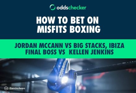 How to Bet on Misfits Boxing: Odds on Jordan McCann vs Big Stacks, Ibiza Final Boss vs Kellen Jenkins