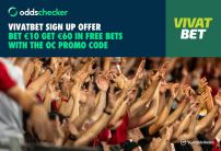 Vivatbet Sign Up Offer: Bet €10 Get €60 with the oddschecker Promo Code