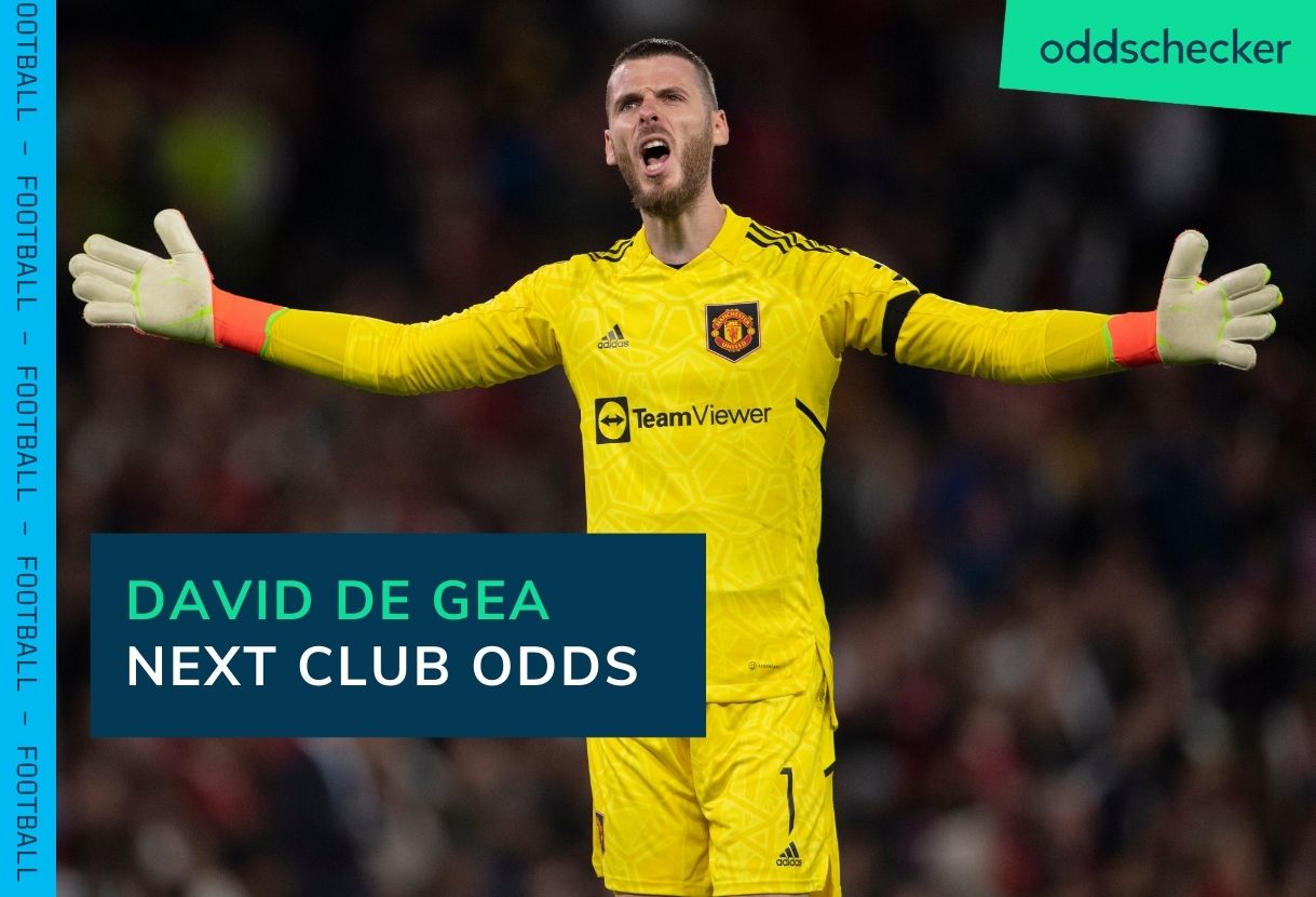 David de Gea New Club Odds: Spanish stopper 8/1 for Man United return