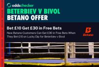 Beterbiev vs Bivol Odds, Start Time and Bet £10, Get £30 Betano Offer