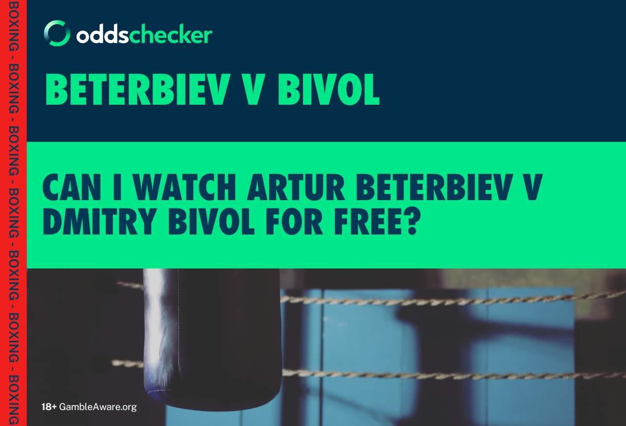 Can I Watch Artur Beterbiev v Dmitry Bivol for Free?