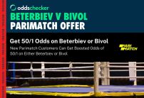 Parimatch Betting Offer: Get 50/1 Odds on Artur Beterbiev or Dmitry Bivol
