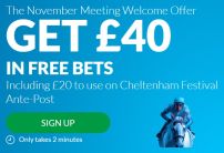 BetVictor Sign Up Offer: Bet £10, Get £40 in Free Bets on Cheltenham