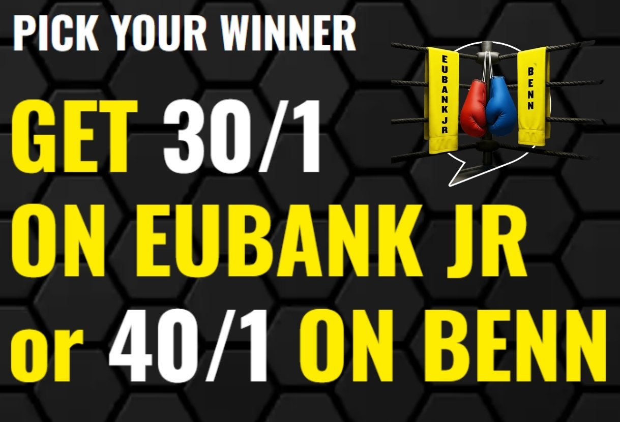 talkSPORT BET Sign Up Offer: Get 30/1 on Eubank or 40/1 on Benn to Win the Rematch 