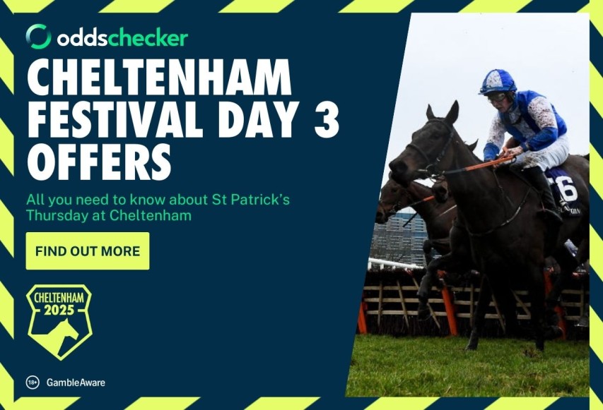Day 3 Cheltenham Festival Best Betting Offers: All You Need to Know About Today's Free Bets
