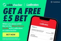 Ladbrokes Cheltenham Offer: Bet £5 on the Mares' Novices' Hurdle on oddschecker and Get a £5 Free Bet