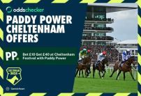 Paddy Power Cheltenham Festival: Odds, Markets, Offers and Free Bets on Cheltenham 2025