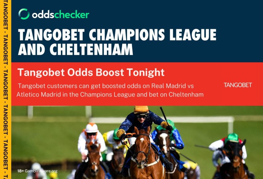 Tangobet Champions League Odds Boost: Bet on Cheltenham and Bellingham with Tangobet