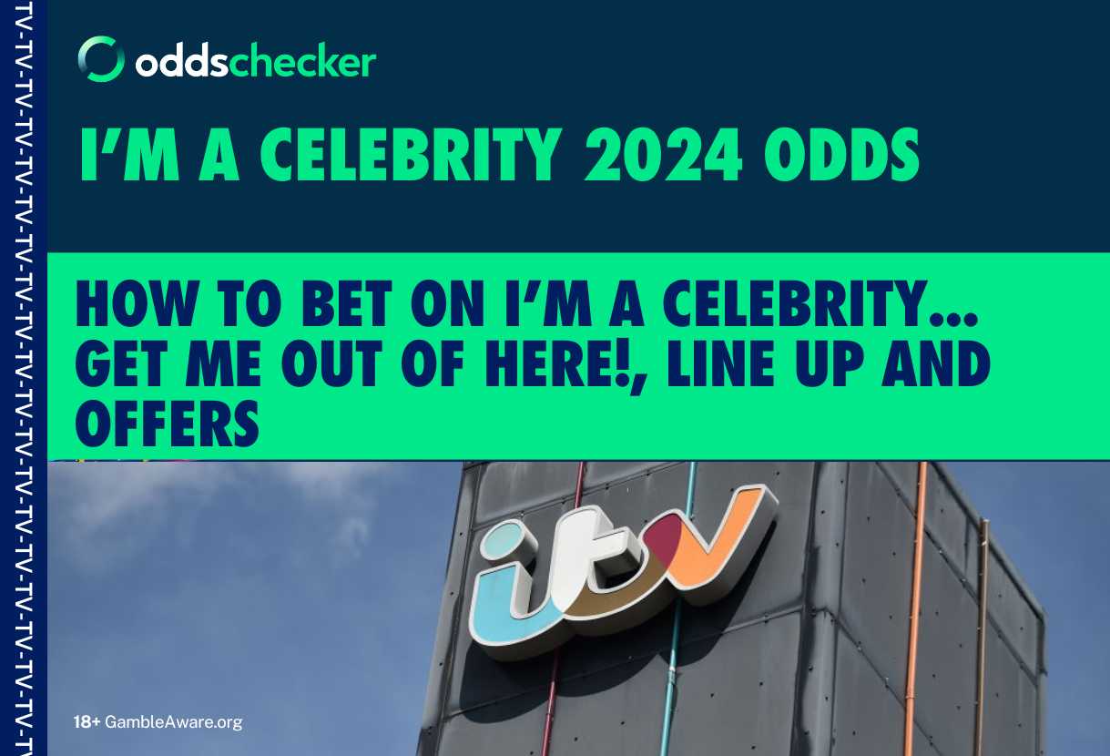 I'm a Celebrity Odds: Line up, Favourite and How to bet on I'm a Celebrity 2024