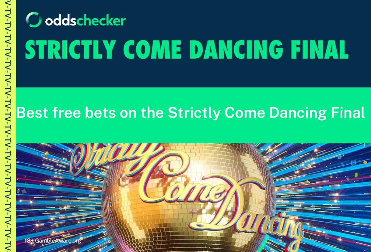 Best Strictly Come Dancing Final Free Bets