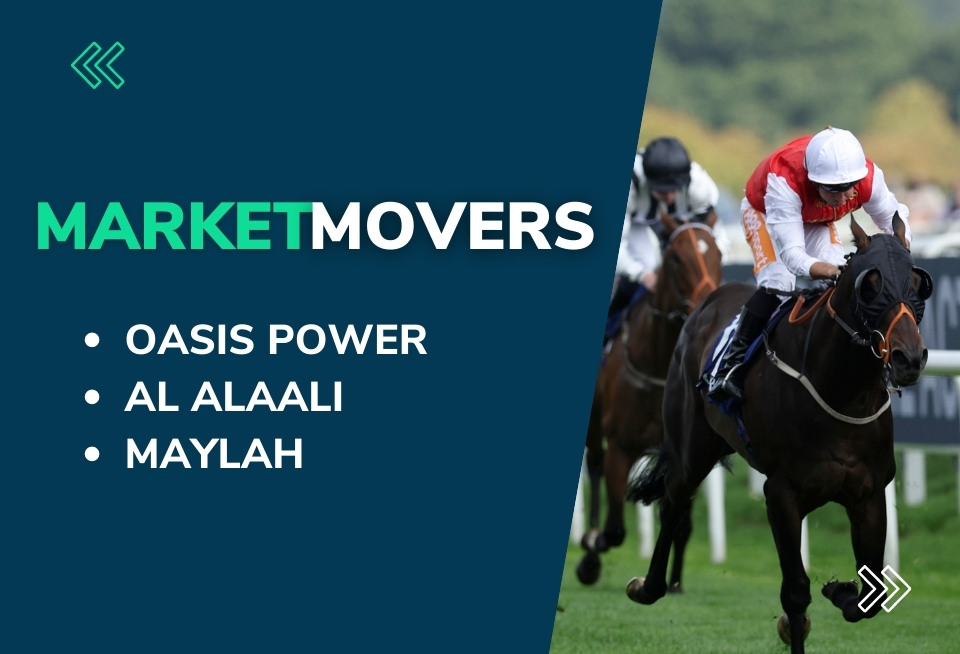 Market Movers for today's horse racing at Chelmsford