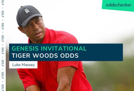 Tiger Woods Odds to Win the Genesis Invitational at Riviera Country Club