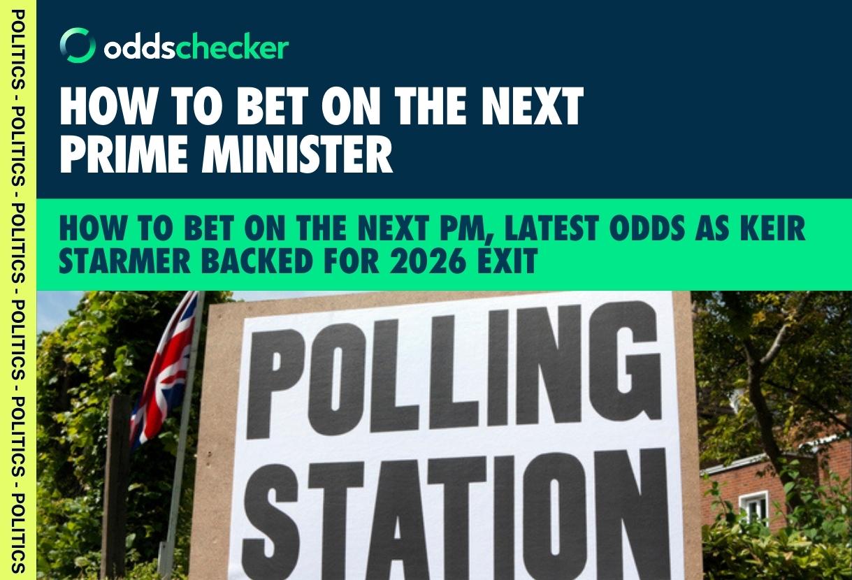 How to Bet on the Next Prime Minister: Latest Odds as Keir Starmer Backed for 2026 Exit