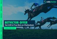 BetVictor Cheltenham Sign up Offer: Bet £5, Get £20