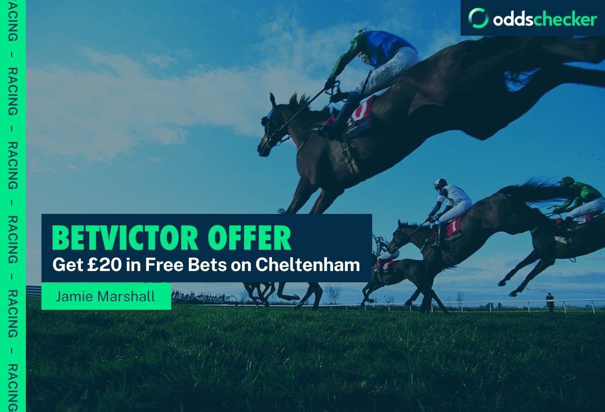 BetVictor Cheltenham Sign up Offer: Bet £5, Get £20
