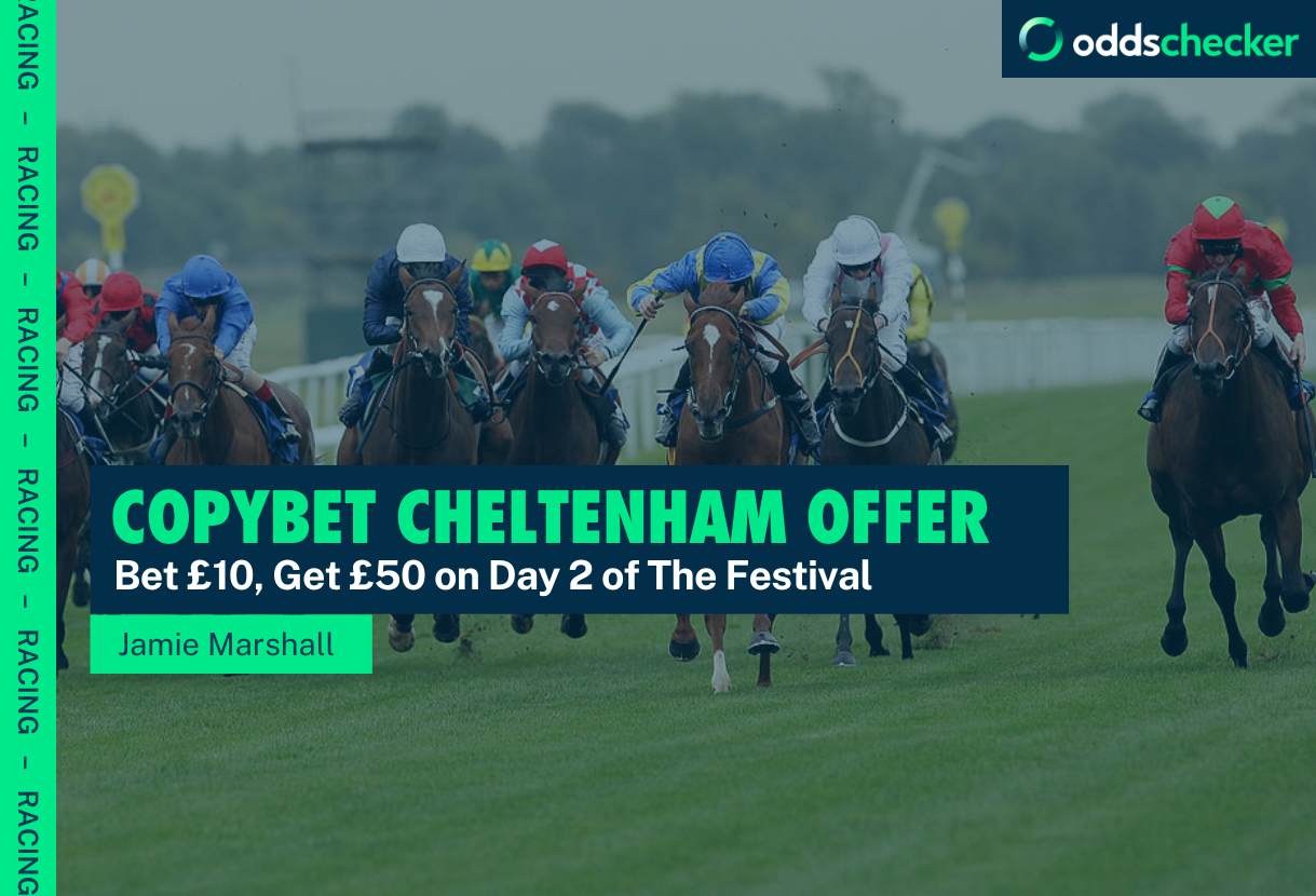 CopyBet Cheltenham Offer: Bet £10, Get £50 on Day 2