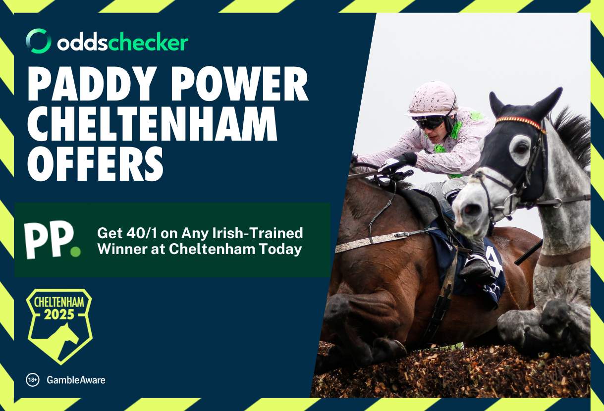 Paddy Power Cheltenham Offer: Get Any Irish Trained Winner on Day 3 at 40/1