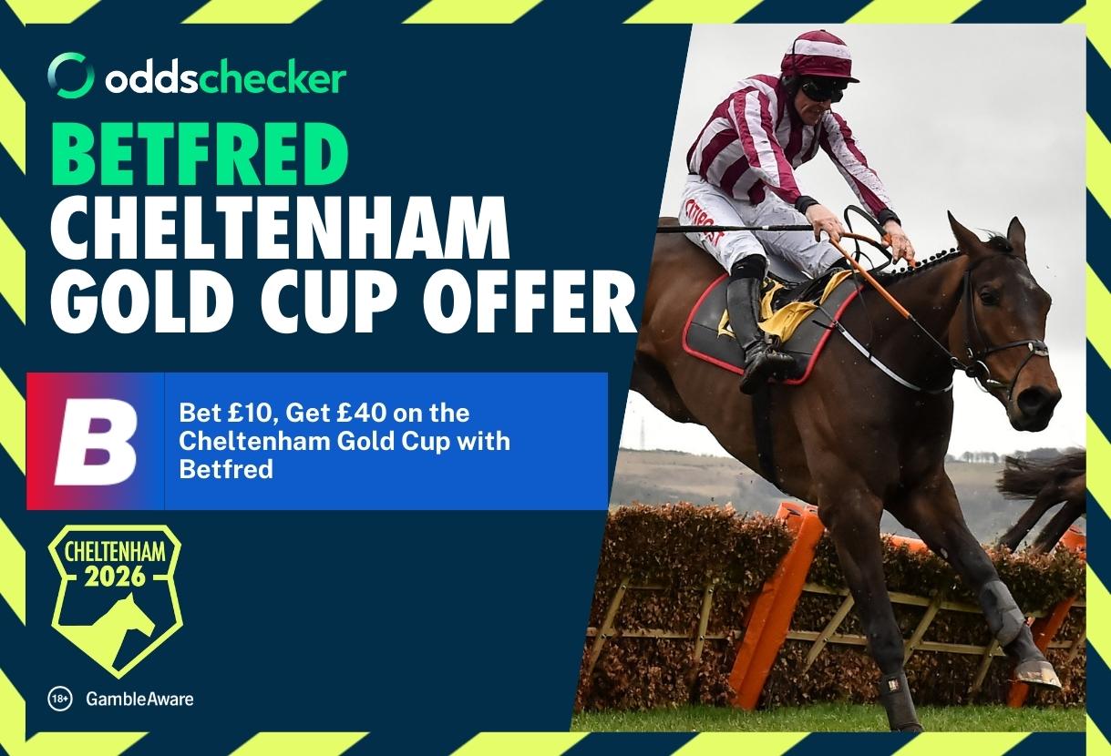 Betfred Cheltenham Offer: Bet £10, Get £40 for the Cheltenham Gold Cup
