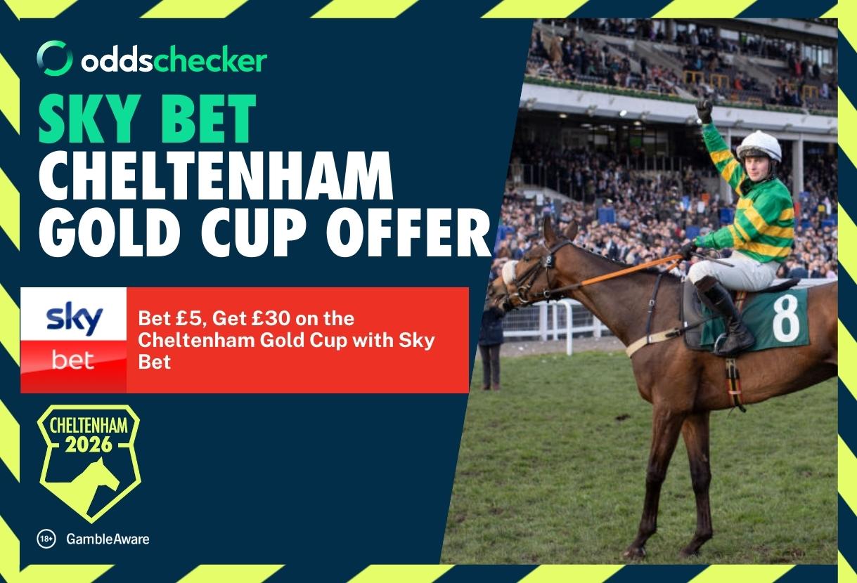 Sky Bet Cheltenham Gold Cup Offer: Bet 5p, Get £30 in Free Bets 