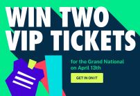 Win Two Tickets to the Grand National with oddschecker Bet Bingo