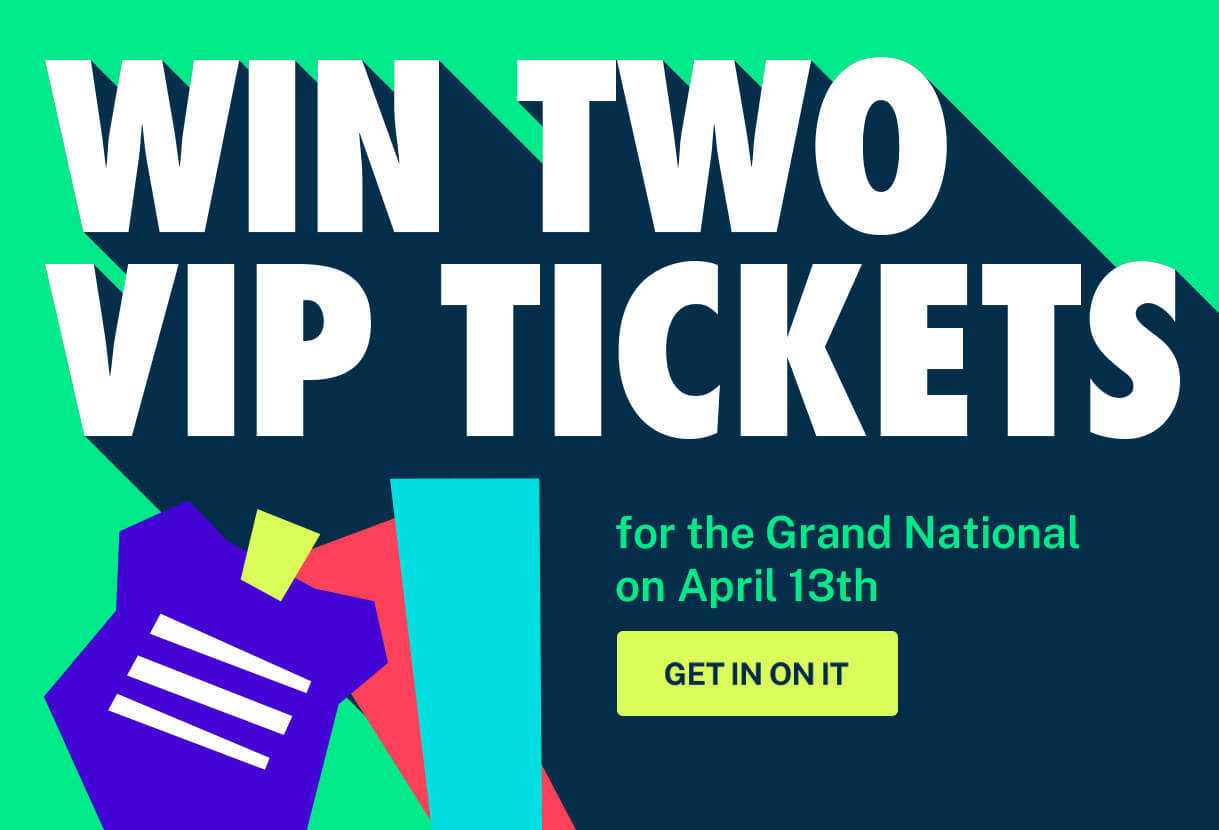 Win Two Tickets to the Grand National with oddschecker Bet Bingo
