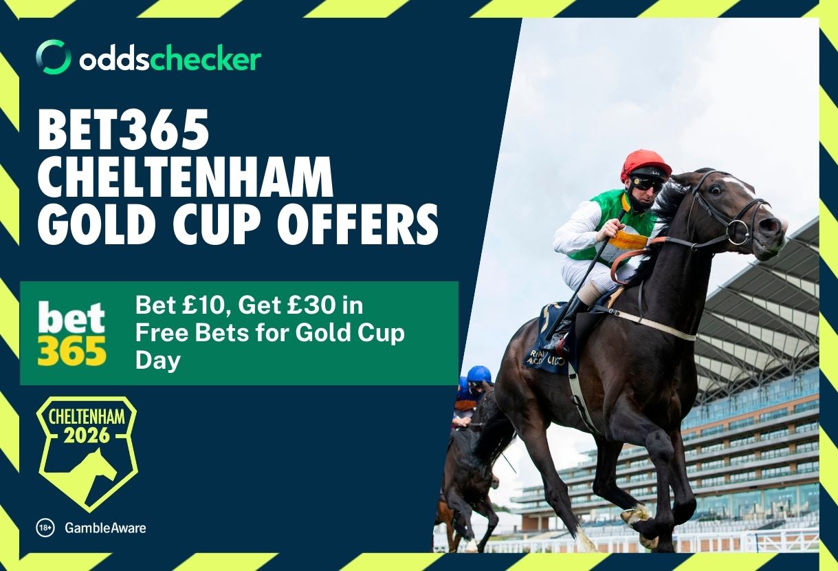 bet365 Cheltenham Gold Cup Offers: Bet £10, Get £30 in Free Bets for Gold Cup Day