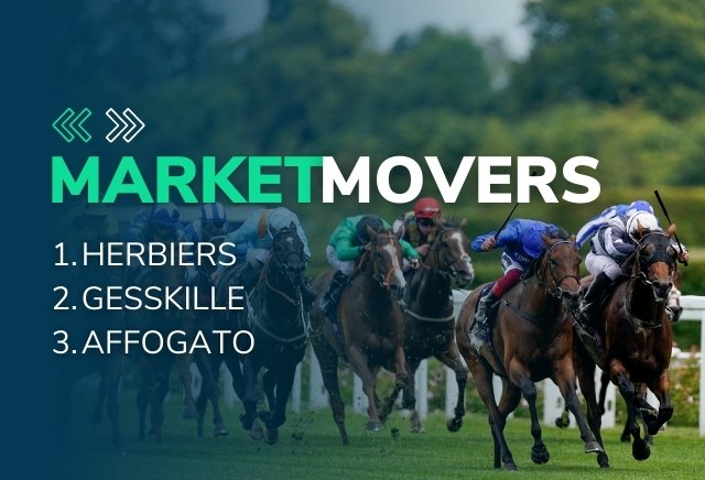 Wednesday's Horse Racing Market Movers