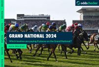 Which bookies are paying 6 places on the Grand National?