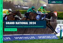 Which bookies are paying 7 places on the Grand National?