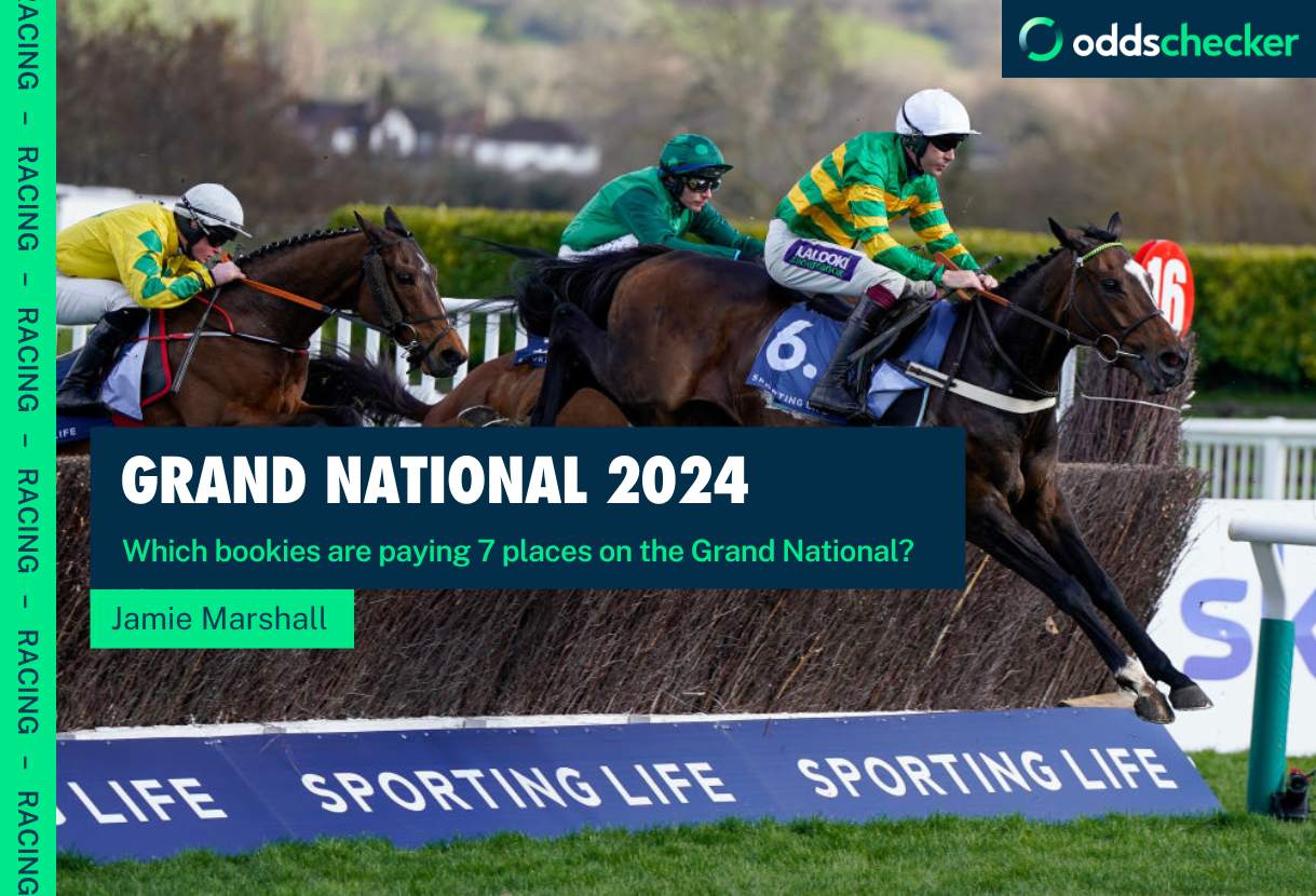 Which bookies are paying 7 places on the Grand National?